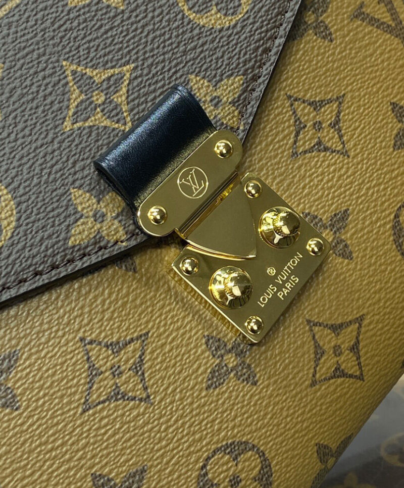 Louis Vuitton Pochette Metis Backpack M11941 Brown